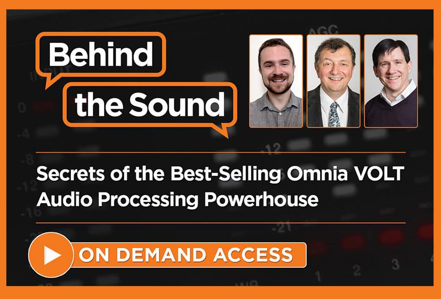 Audinate sets Dante Certification webinars • RedTech