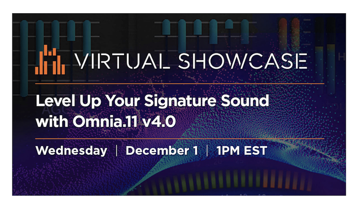 Omnia Christmas 2022 Telos Alliance Announces Omnia Update Event • Redtech